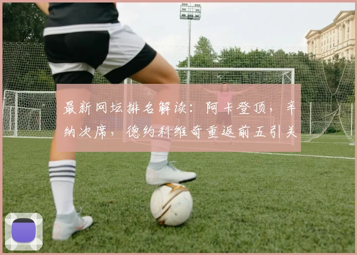 最新网坛排名解读：阿卡登顶，辛纳次席，德约科维奇重返前五引关注